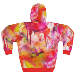 WATERCOLOR DRIP - PULLOVER HOODIE