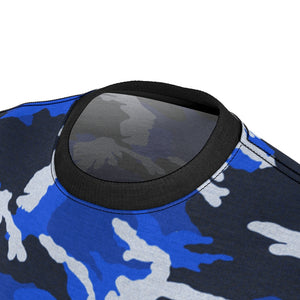 CAMO PAISLEY SPLIT - ALL BLUE