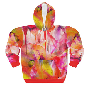 WATERCOLOR DRIP - PULLOVER HOODIE