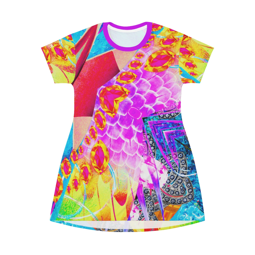 KALEIDOSCOPE - T-Shirt Dress