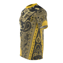 Load image into Gallery viewer, CAMO PAISLEY SPLIT-GOLD
