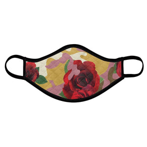 ROSE CAMO - FACE MASK