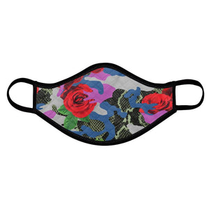 ROSE CAMO - FACE MASK