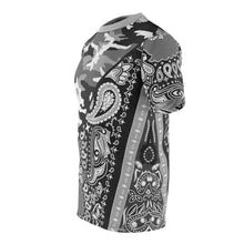 Load image into Gallery viewer, CAMO PAISLEY SPLIT - GRAY
