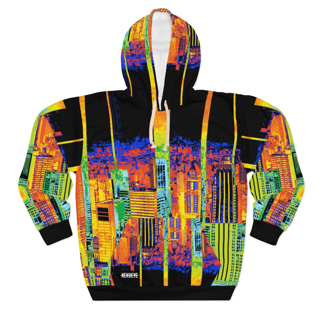 THERMAL CITY - PULLOVER HOODIE