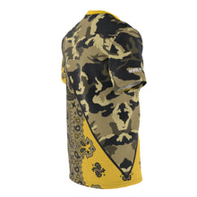 Load image into Gallery viewer, CAMO PAISLEY SPLIT-GOLD
