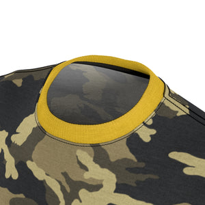 CAMO PAISLEY SPLIT-GOLD