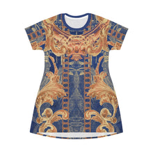 Load image into Gallery viewer, EGYPTIAN GUARDIANS - T-Shirt Dress
