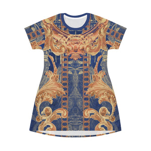 EGYPTIAN GUARDIANS - T-Shirt Dress