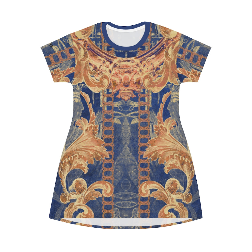 EGYPTIAN GUARDIANS - T-Shirt Dress