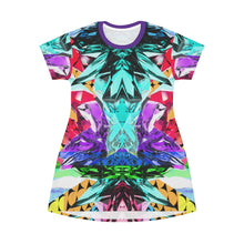 Load image into Gallery viewer, EXOTIC GEM BURST - T-Shirt Dress
