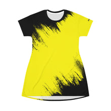 Load image into Gallery viewer, BRUSH STROKES - T-Shirt Dress
