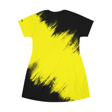 Load image into Gallery viewer, BRUSH STROKES - T-Shirt Dress
