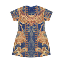 Load image into Gallery viewer, EGYPTIAN GUARDIANS - T-Shirt Dress
