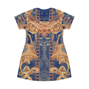 EGYPTIAN GUARDIANS - T-Shirt Dress